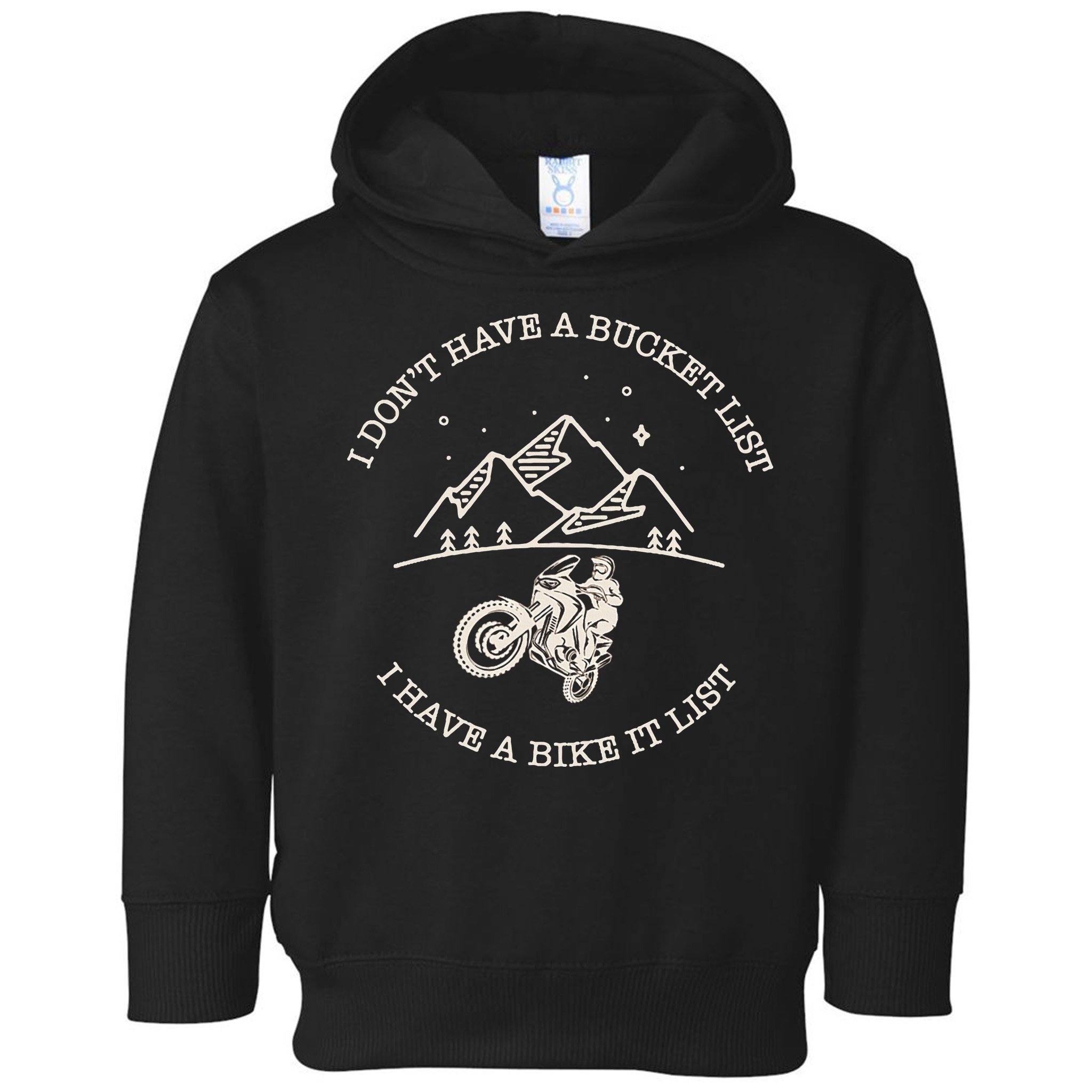 Dual Sport Motorcycle Adventure Rider Moto Toddler Hoodie
