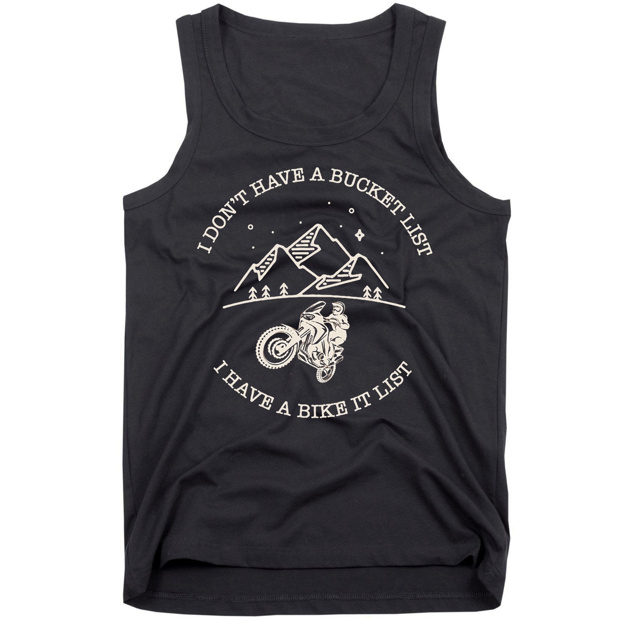 Dual Sport Motorcycle Adventure Rider Moto Tank Top