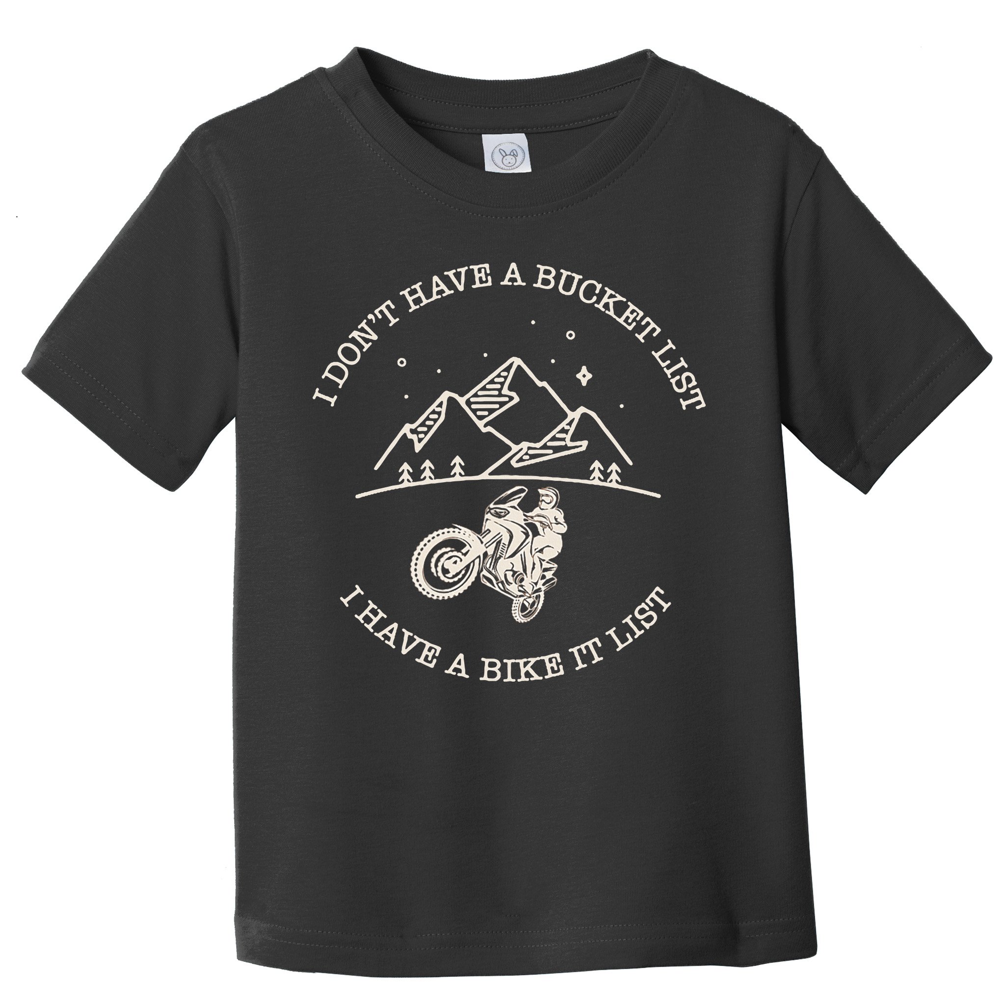 Dual Sport Motorcycle Adventure Rider Moto Toddler T-Shirt