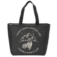 Dual Sport Motorcycle Adventure Rider Moto Zip Tote Bag