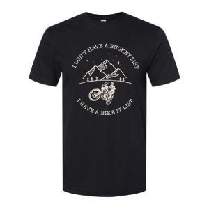 Dual Sport Motorcycle Adventure Rider Moto Softstyle CVC T-Shirt