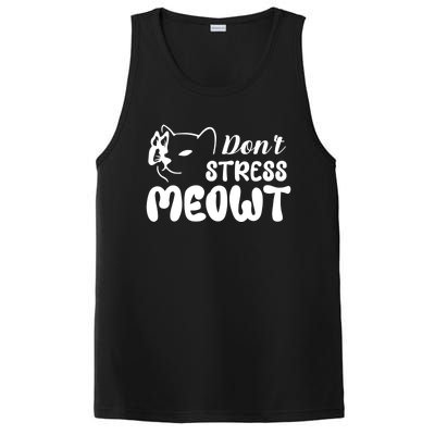 Don't Stress Meowt Gift PosiCharge Competitor Tank