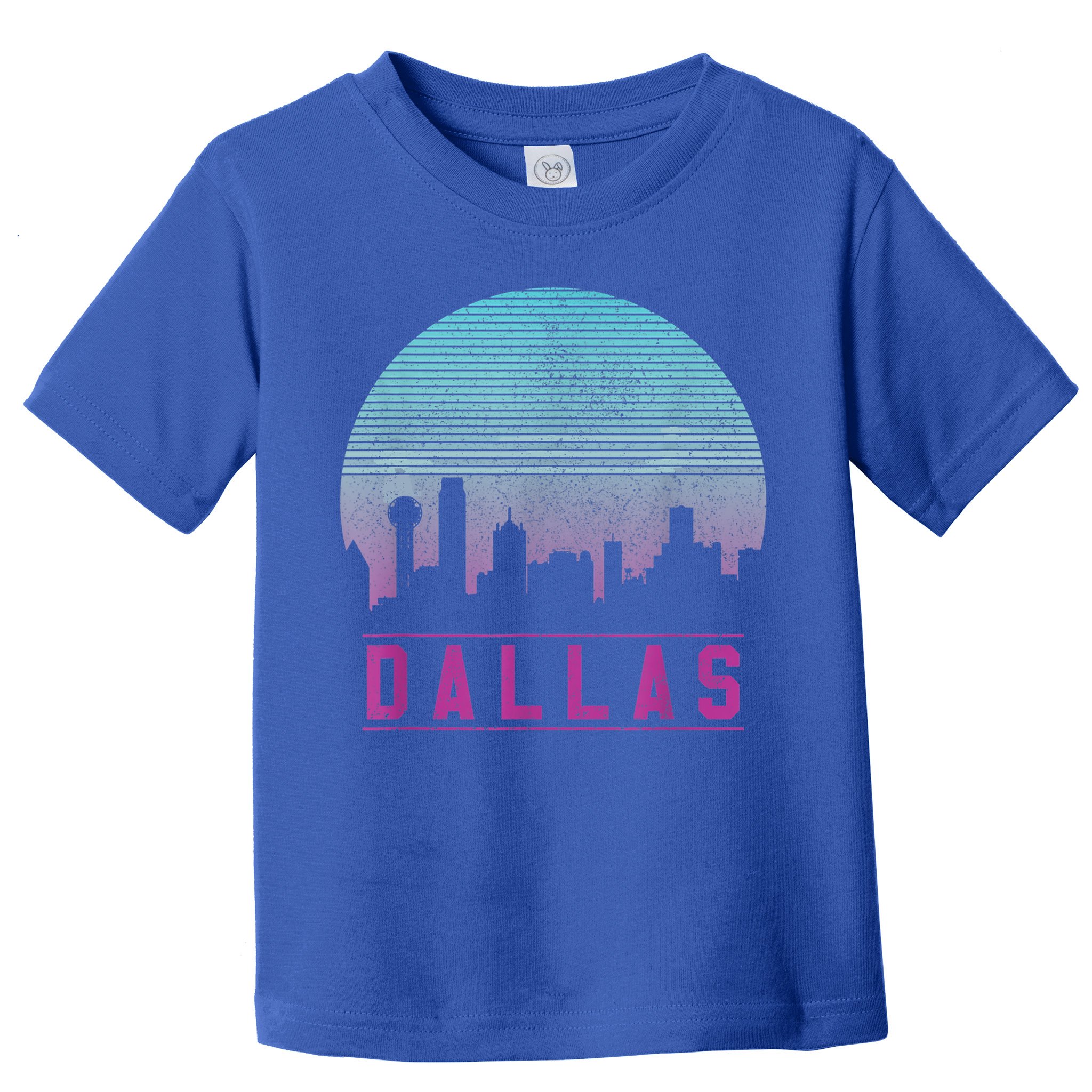 Dallas Skyline Meaningful Gift Vintage Retro Texas Gift Meaningful Gift Toddler T-Shirt