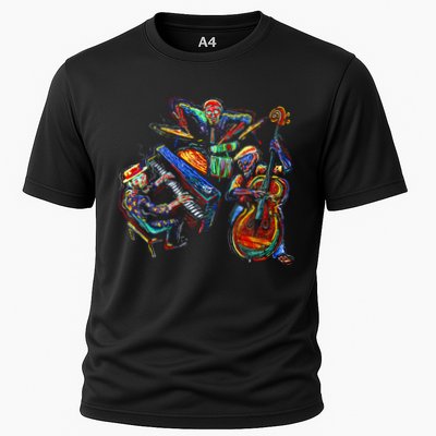 Dancing Skeleton Music Band Performance Shirt