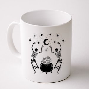 Dancing Skeletons Mystical Halloween Cool Gift Coffee Mug