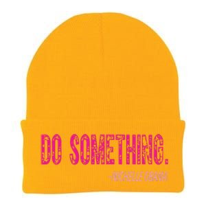 Do Something Michelle Obama Knit Cap Winter Beanie