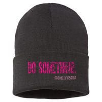 Do Something Michelle Obama Sustainable Knit Beanie