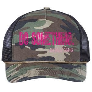 Do Something Michelle Obama Retro Rope Trucker Hat Cap