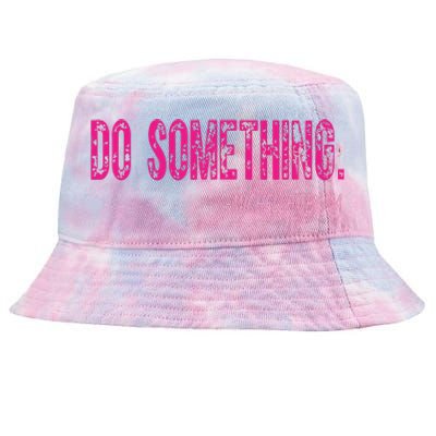 Do Something Michelle Obama Tie-Dyed Bucket Hat