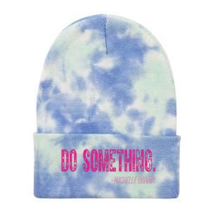 Do Something Michelle Obama Tie Dye 12in Knit Beanie