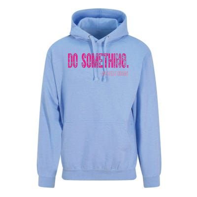 Do Something Michelle Obama Unisex Surf Hoodie