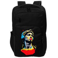 David Statue Michelangelo Motivational Renaissance Art Impact Tech Backpack