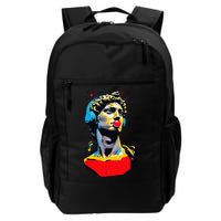 David Statue Michelangelo Motivational Renaissance Art Backpack
