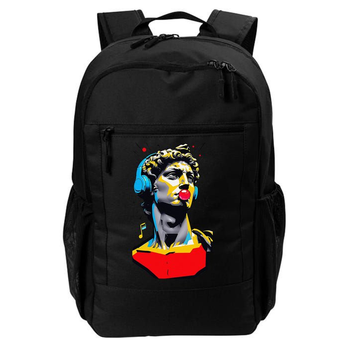 David Statue Michelangelo Motivational Renaissance Art Backpack