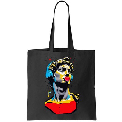 David Statue Michelangelo Motivational Renaissance Art Bag