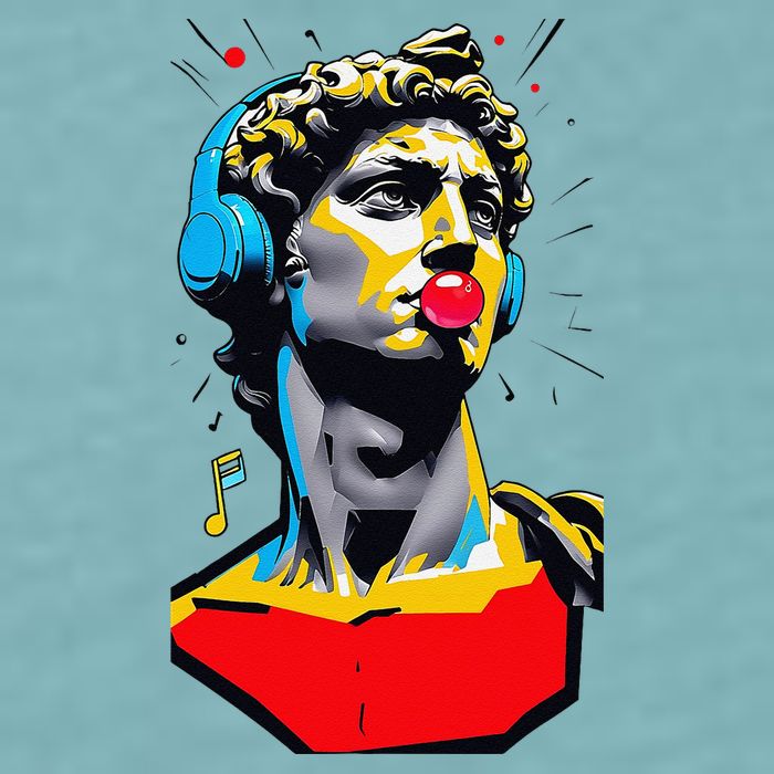 David Statue Michelangelo Motivational Renaissance Art Sueded Cloud Jersey T-Shirt