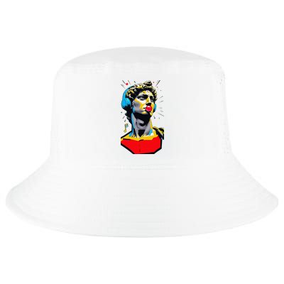 David Statue Michelangelo Motivational Renaissance Art Cool Comfort Performance Bucket Hat