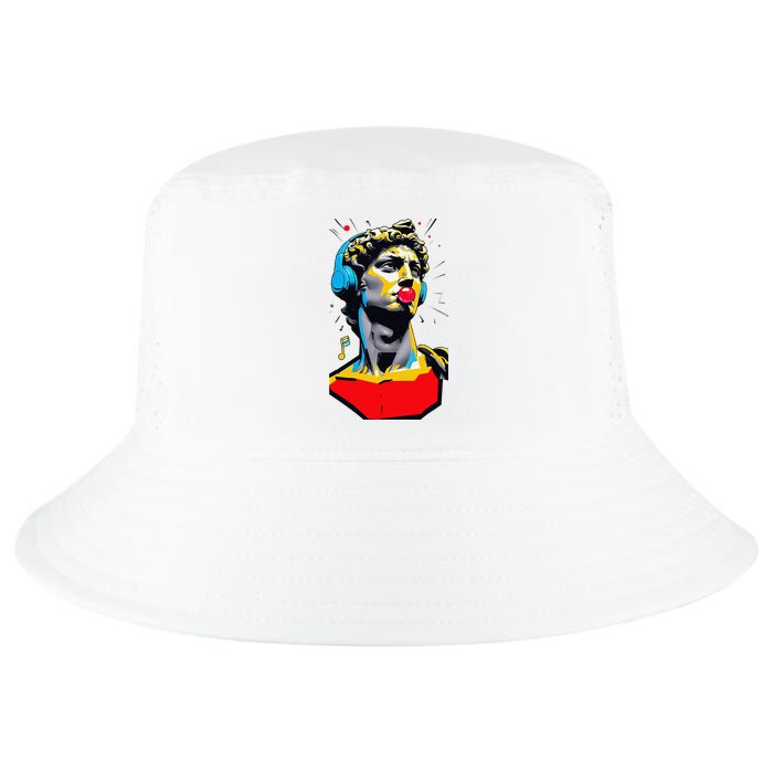 David Statue Michelangelo Motivational Renaissance Art Cool Comfort Performance Bucket Hat