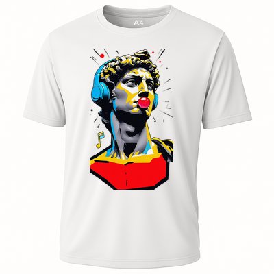 David Statue Michelangelo Motivational Renaissance Art Performance Shirt
