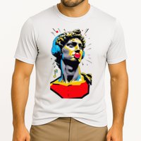 David Statue Michelangelo Motivational Renaissance Art Performance Shirt