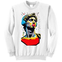 David Statue Michelangelo Motivational Renaissance Art Sweatshirt