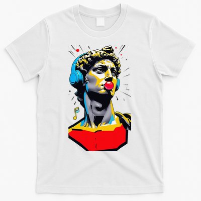 David Statue Michelangelo Motivational Renaissance Art T-Shirt