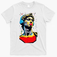 David Statue Michelangelo Motivational Renaissance Art T-Shirt