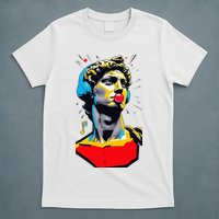David Statue Michelangelo Motivational Renaissance Art T-Shirt