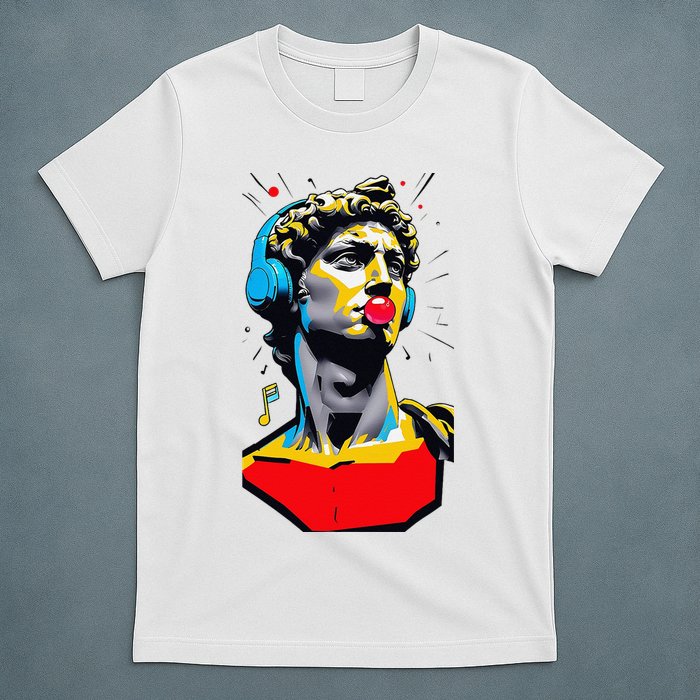 David Statue Michelangelo Motivational Renaissance Art T-Shirt