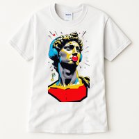 David Statue Michelangelo Motivational Renaissance Art Tall T-Shirt