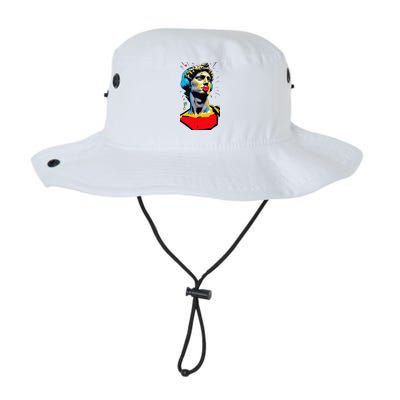 David Statue Michelangelo Motivational Renaissance Art Bucket Hat