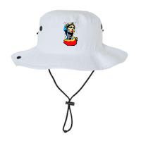 David Statue Michelangelo Motivational Renaissance Art Bucket Hat