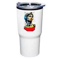David Statue Michelangelo Motivational Renaissance Art Tumbler