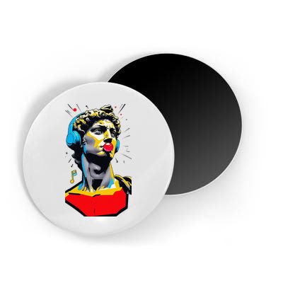 David Statue Michelangelo Motivational Renaissance Art Magnet