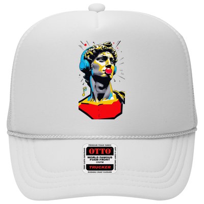 David Statue Michelangelo Motivational Renaissance Art Trucker Hat