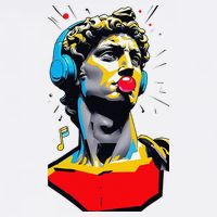 David Statue Michelangelo Motivational Renaissance Art Toddler T-Shirt