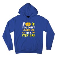 Don't Scare Me Stepgiftdad Costume Halloween Lazy Easy Stepdad Cute Gift Hoodie