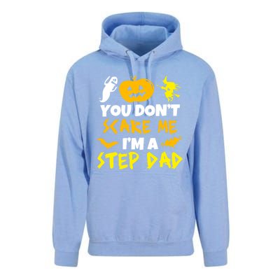 Don't Scare Me Stepgiftdad Costume Halloween Lazy Easy Stepdad Cute Gift Unisex Surf Hoodie