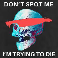 DonT Spot Me IM Trying To Die Gym Skull Pump Cover Adult Drive Performance Visor