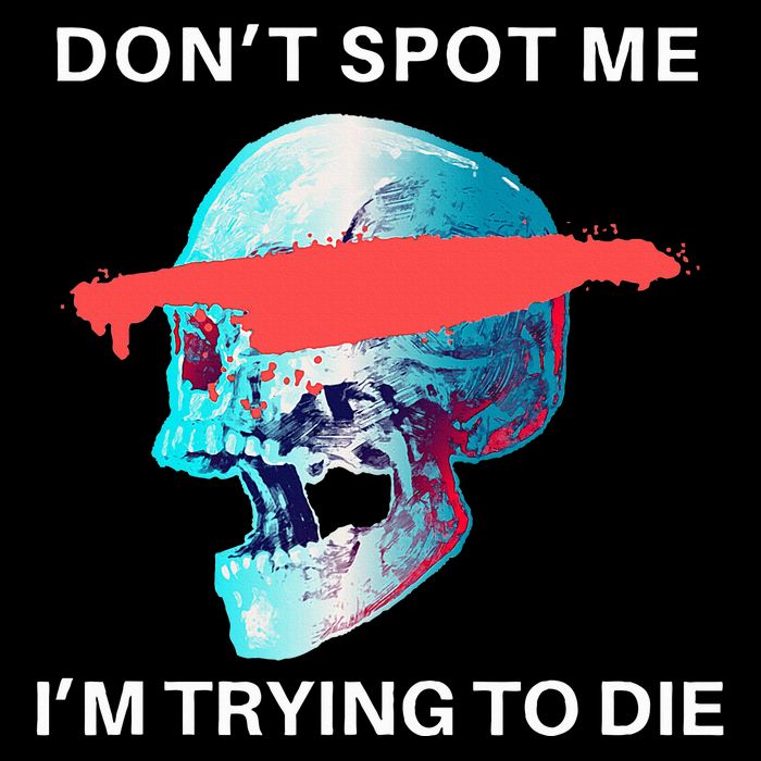 DonT Spot Me IM Trying To Die Gym Skull Pump Cover Wool Snapback Cap