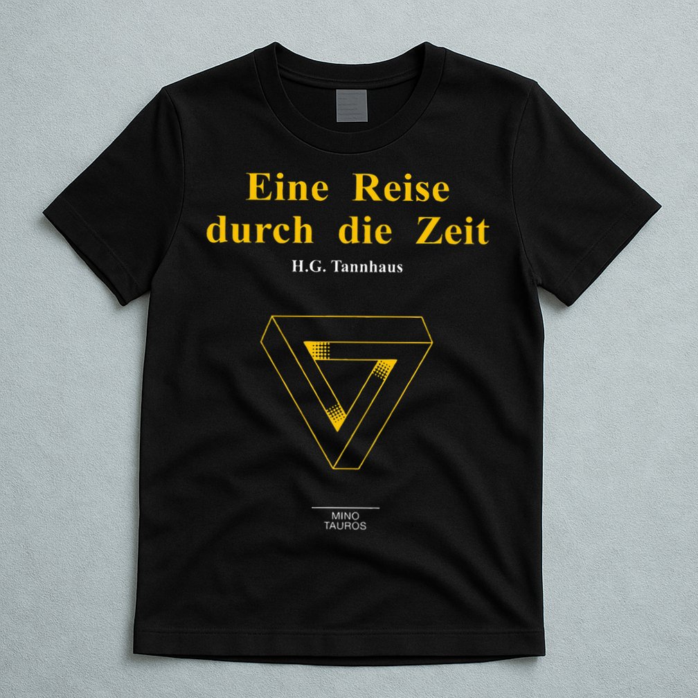 Dark Sic Mundus Creatus Est Eine Reise Durch Die Zeit T-Shirt