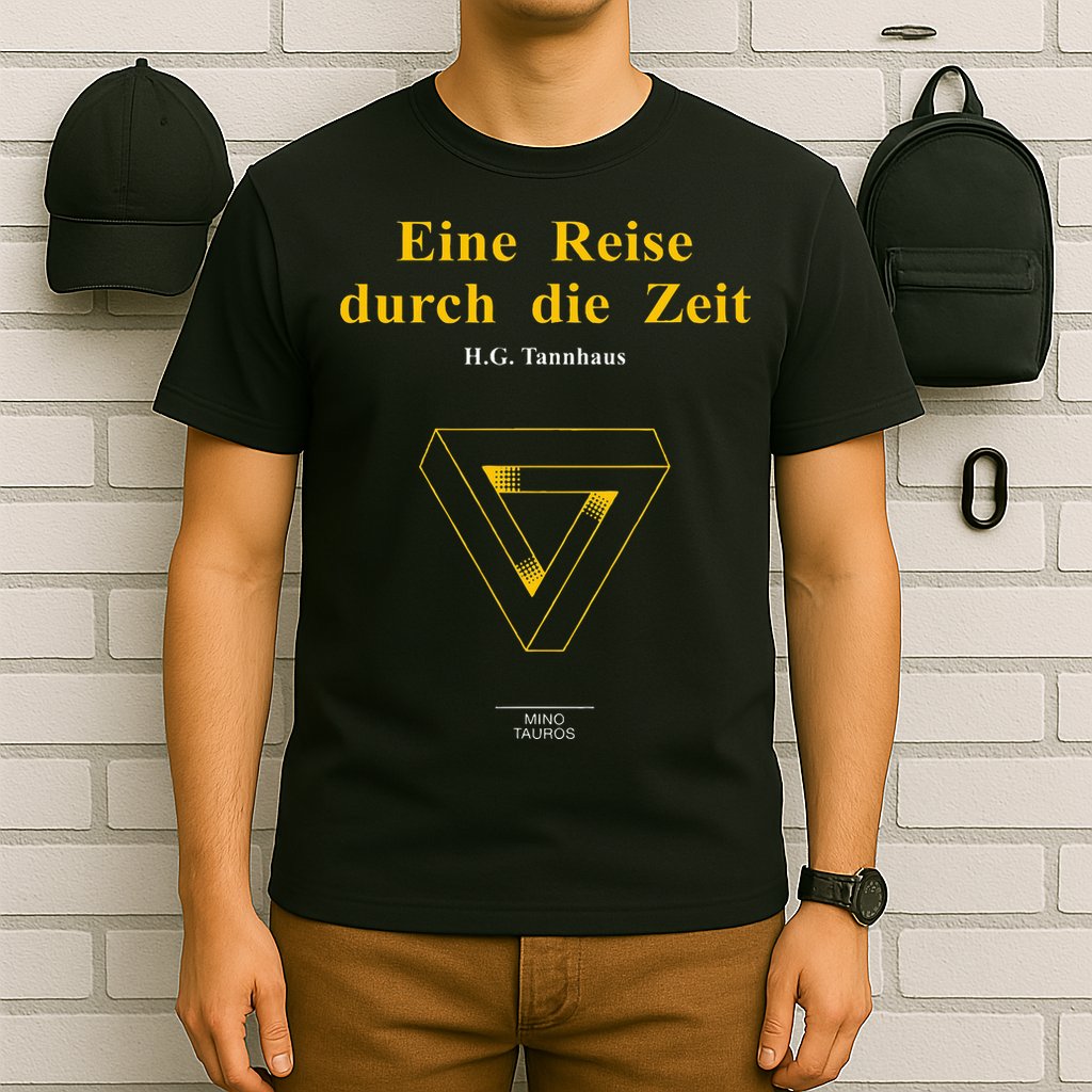 Dark Sic Mundus Creatus Est Eine Reise Durch Die Zeit T-Shirt