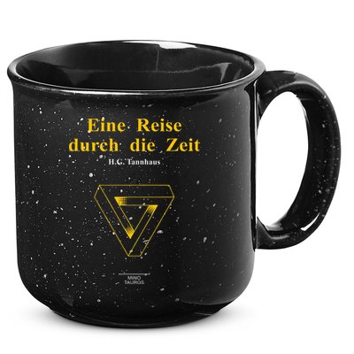 Dark Sic Mundus Creatus Est Eine Reise Durch Die Zeit 15oz Campfire Ceramic Mug