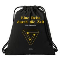 Dark Sic Mundus Creatus Est Eine Reise Durch Die Zeit Drawstring Bag