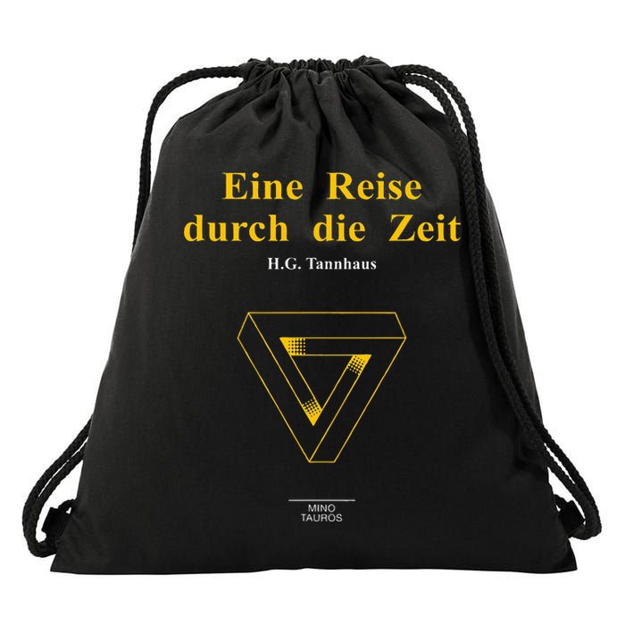 Dark Sic Mundus Creatus Est Eine Reise Durch Die Zeit Drawstring Bag
