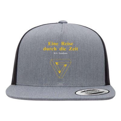 Dark Sic Mundus Creatus Est Eine Reise Durch Die Zeit Flat Bill Trucker Hat