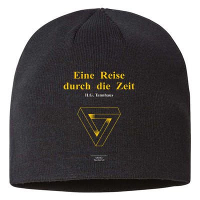 Dark Sic Mundus Creatus Est Eine Reise Durch Die Zeit Sustainable Beanie