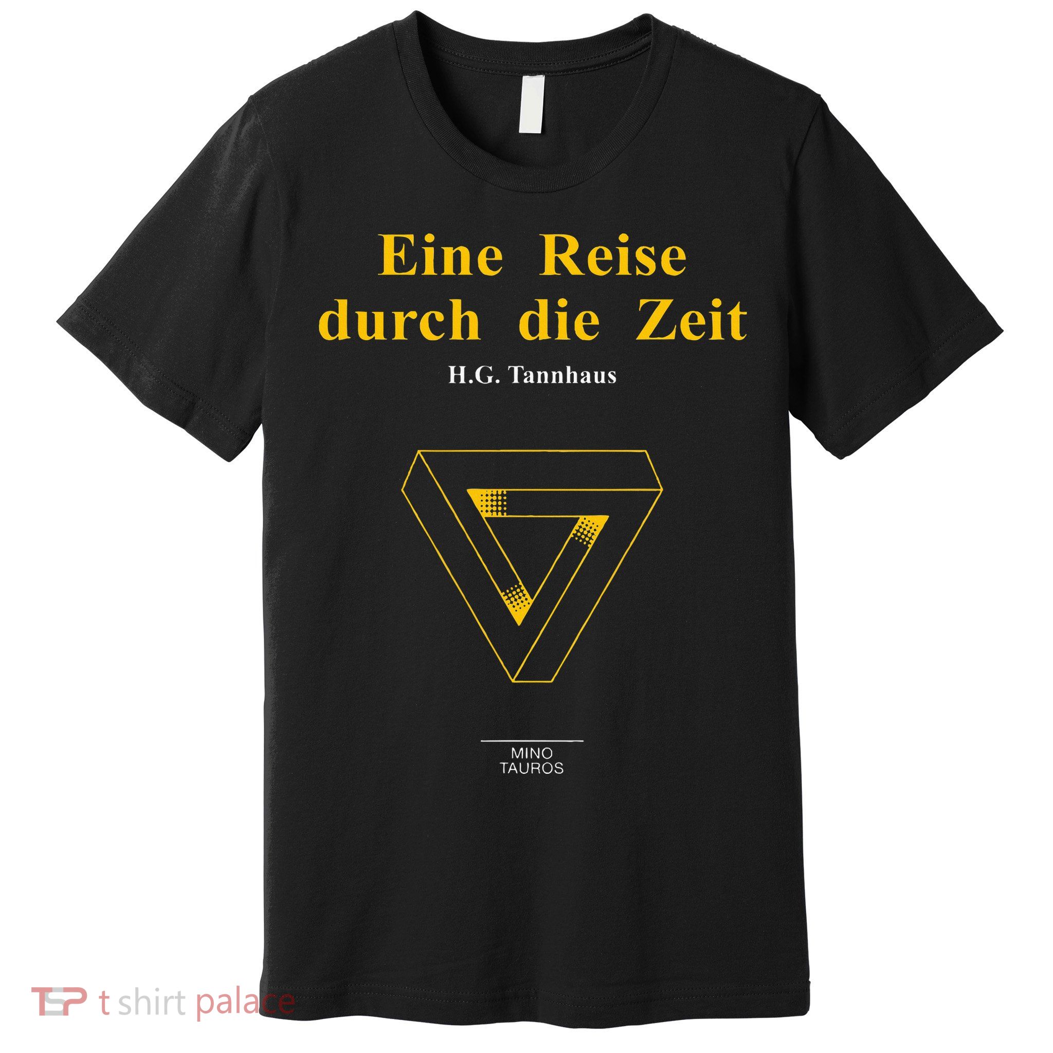 Dark Sic Mundus Creatus Est Eine Reise Durch Die Zeit Premium T-Shirt