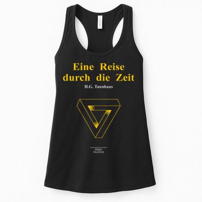 Dark Sic Mundus Creatus Est Eine Reise Durch Die Zeit Womens Tank Top