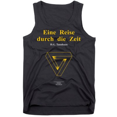 Dark Sic Mundus Creatus Est Eine Reise Durch Die Zeit Tank Top